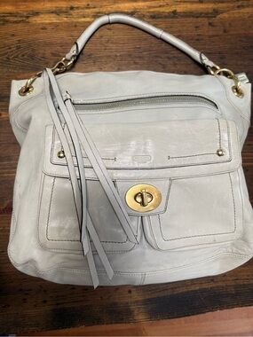 RARE VINTAGE COACH HAMPTON SHOULDER BAG
